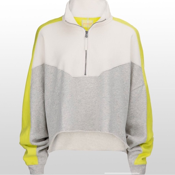 Free people movement split second half zip pullover - Picture 2 of 10